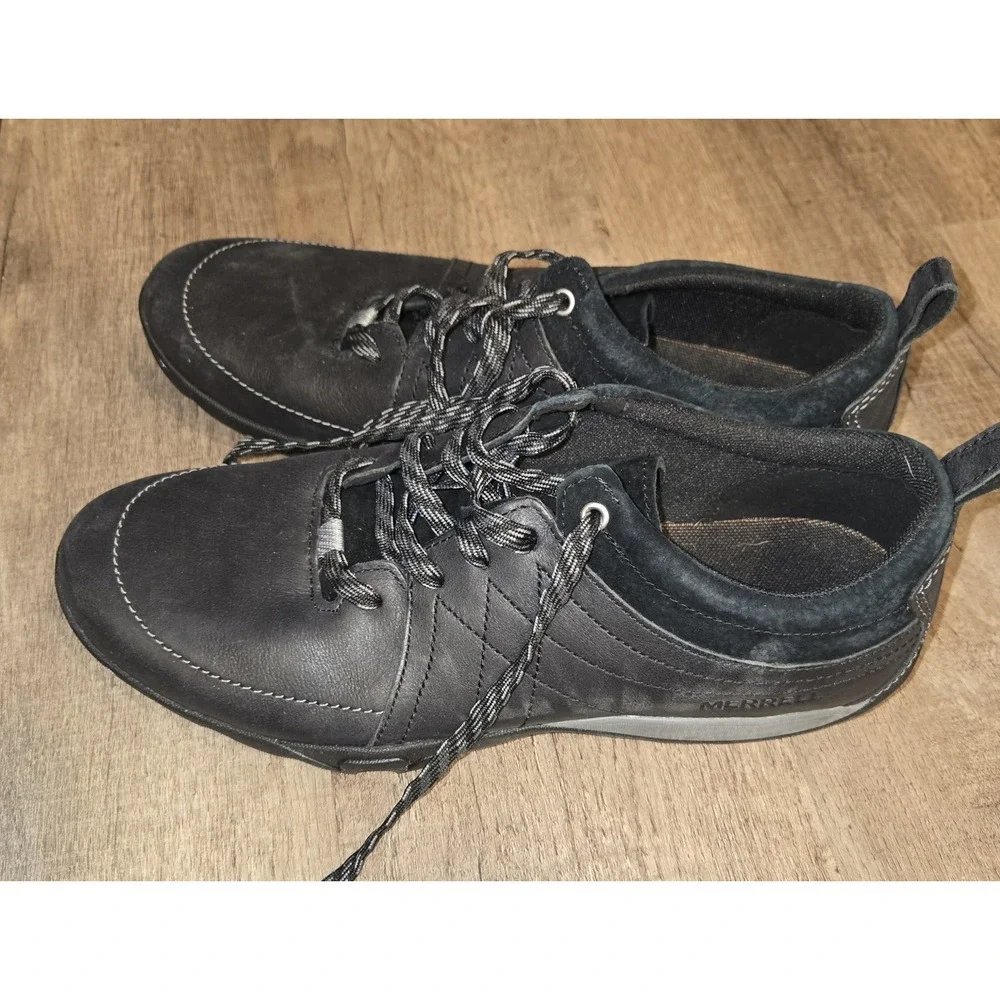 Merrell Mimosa Lena Black Driving Trail‎ Running Athletic Shoes Women's US 9